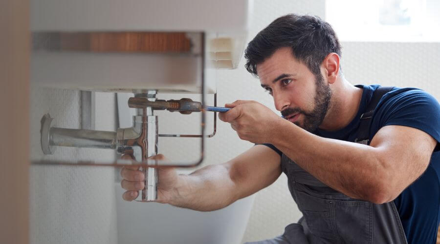 Water heater thermostat replacement in Rockville, MD